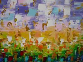 Champ de coquelicots