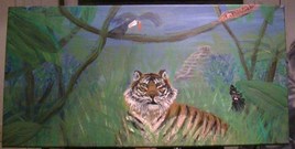 les félins ..pour ma fille !!