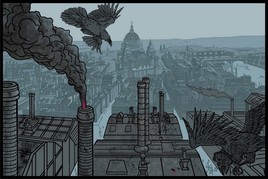 Vincent Van Gogh à Whitchapel ,Londres 1989 (1)