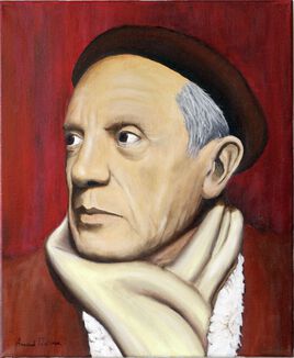 Portrait de Picasso