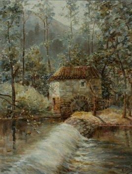 Le moulin de Confolens