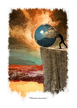 "Destruction humanitaire"