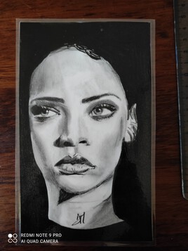 Portrait Rihanna