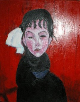reproduction de Modigliani