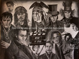 Johnny Depp aux 12 visages