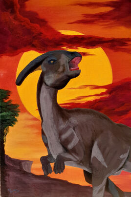 Cri du para au couch&eacute; de soleil