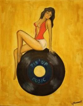 Pin'up music