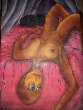 Chatte blanche, chatte noire.