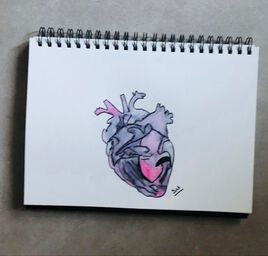 Le coeur à vif