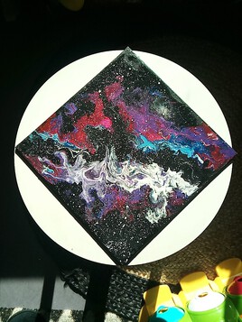 Tableau en acrylique