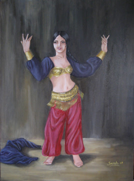 la danceuse solitaire