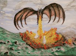 "Dragon fire"