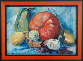 Coloquintes et citrouille