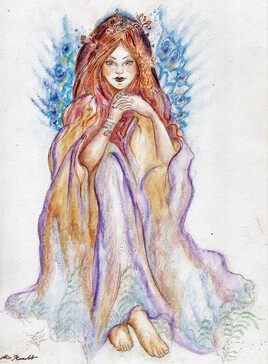 Meditative fairy