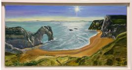 les falaises d'etretat