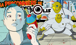 La Prisonnière de CycloPolis