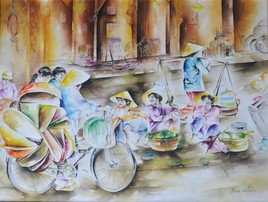 Les marchandes de Cholon