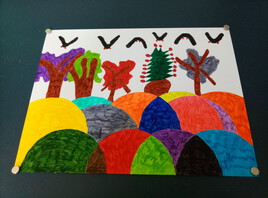 Les arbres sur les collines (80)