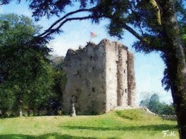 Chateau de Pouzeauges