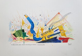 N'ecoutez pas cette musique sans l'entendre