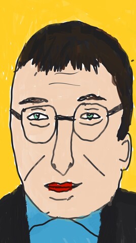 Mahmoud Darwich, le grand poète palestinien