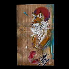 Le renard dor&eacute;