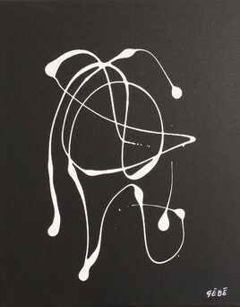 Hommage au frère Jérôme (œuvre No. 2 sur 4)