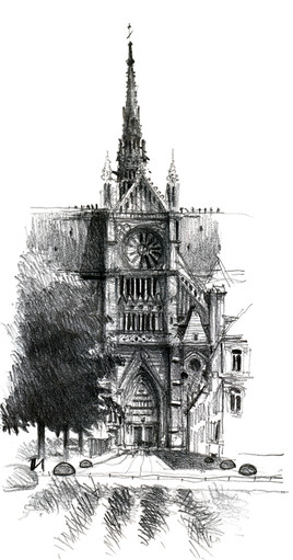 Cathédrale d'Amiens 4