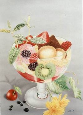 Coupe de fruits