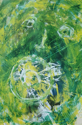 Bouche grande ou verte