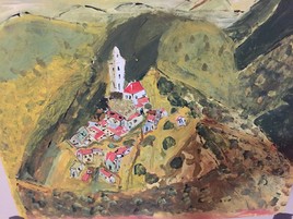 mosqu&eacute;e hateur de la kabylie Algerie