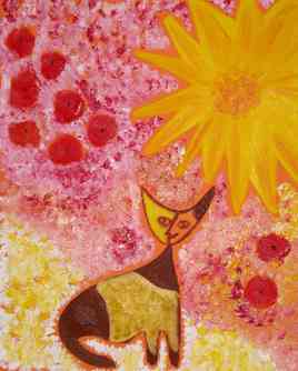 Chat &eacute;clair&eacute;