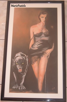 La Panth&egrave;re Noire