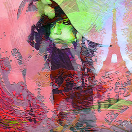 " Add two letters in Paris: it is the paradise "