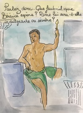 Titus ne doute de rien