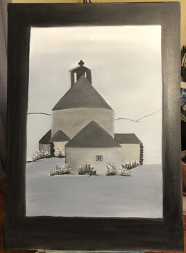 Église de planes retravaillée