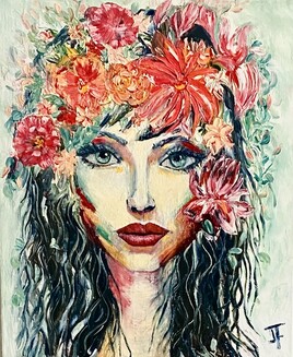 Pers&eacute;phone d&eacute;esse du printemps