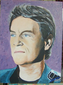 Portrait de Francis Cabrel