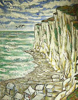 Souvenir de falaises