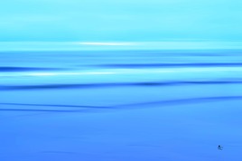 Horizon bleu