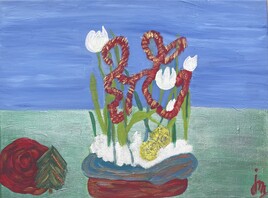 Nature morte &agrave; la f&ecirc;te