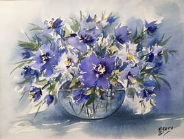 Aquarelle violine bis