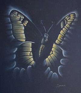 Le papillon r&ecirc;v&eacute;