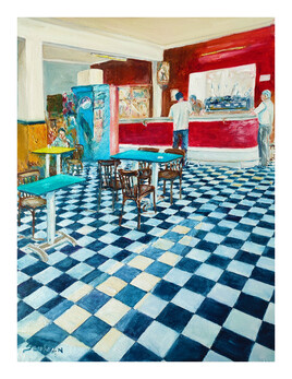 Caf&eacute; Djama. B&eacute;ja&iuml;a