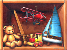 Le coffre &agrave; jouets