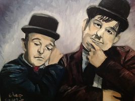 Laurel et Hardy