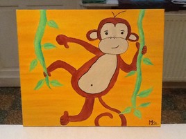 Singe pour enfant