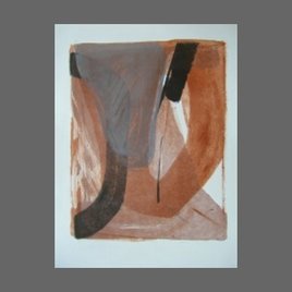 Lithographie Sans Titre IV