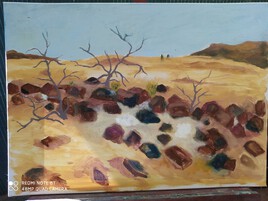 Paysages de Namibie