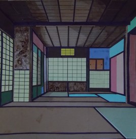intérieur japonais